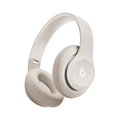 Limited-time offer: Beats Studio Pro – Wireless Bluetooth Noise Cancelling Headphones – Personalised Spatial Audio, USB-C Lossless Audio, Apple & Android Compatibility, Up to 40 Hours Battery Life – Sandstone from 349.00 GBP to 349.00 GBP (save 0%)