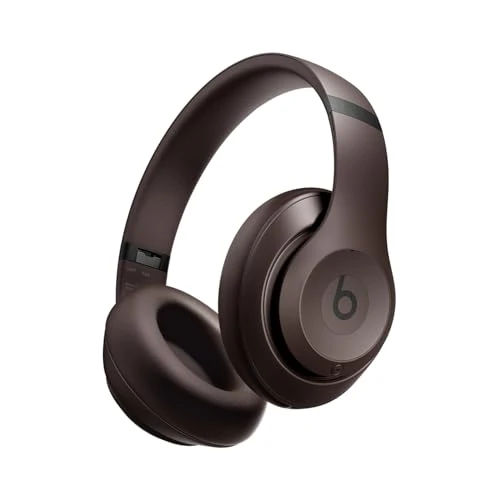 Beats Studio Pro - Bezprzewodowe słuchawki z Bluetooth i redukcją szumów - niestandardowy dźwięk przestrzenny, dźwięk USB-C w formacie Lossless, kompatybilność z Apple i Androidem - Mocha