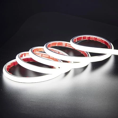 Offerta a tempo: pcning 1M 2M 5M 10M Striscia LED COB 220V Adesiva senza Trasformatore IP67 Impermeabile Strip Light, 1 Metro Strisce LED Adesive 220 Volt da Interno Esterno (Bianco Freddo, 1) - 28% da 31.00 € a 22.39 €