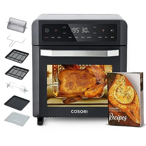 COSORI Air fryer Oven, 12L Large Capacity with 1800W
