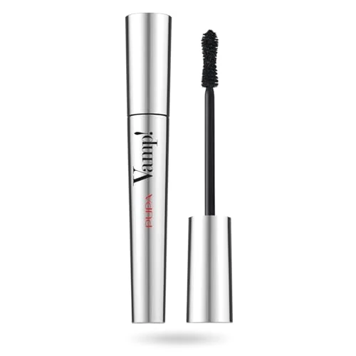 Pupa Mascara Vamp! Mascara Maxi Volume Tonalità, 300 Blu (Deep Night), 9 ml
