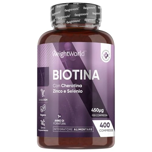 Beperkte aanbieding: Biotine, Zink, Selenium en Keratine tabletten - 400 vegan microtabletten voor 1+ jaar voorraad - 15 mg Zink + 25 mg Keratine - Van WeightWorld van 14.99 EUR naar 14.99 EUR (besparing 0%)