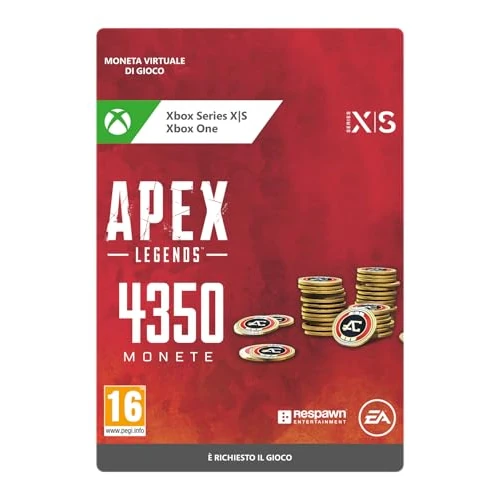 APEX Legends: 4350 Coins | Xbox One/Series X|S - Codice download
