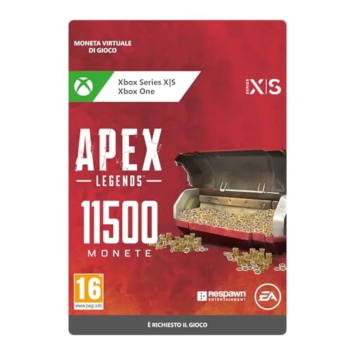 Offerta a tempo: APEX Legends: 11500 Coins | Xbox One/Series X|S - Codice download - 0.00% da 99.99 € a 99.99 €