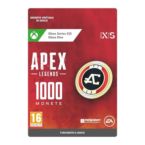 APEX Legends: 1000 Coins | Xbox One/Series X|S - Codice download