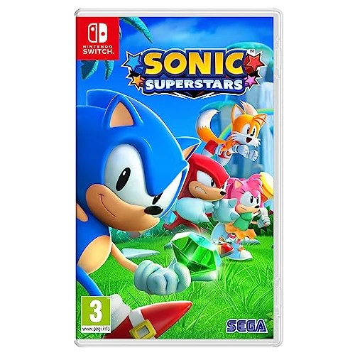 Offerta a tempo: Sonic Superstars - 25% da 39.90 € a 29.90 €