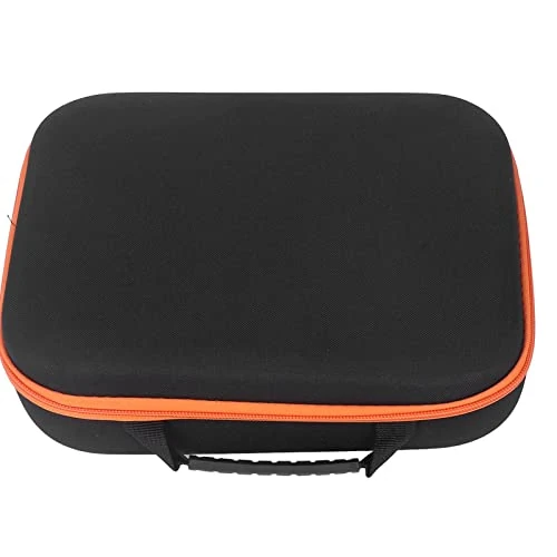 Offerta a tempo: Cassetta degli Attrezzi, Valigetta degli Attrezzi Borsa Porta Attrezzi PU EVA Design con Cerniera Contenitore per il Trasporto Portatile Serbatoio Multifunzionale per Lavori (Piazza) - 23% da 24.92 € a 19.23 €