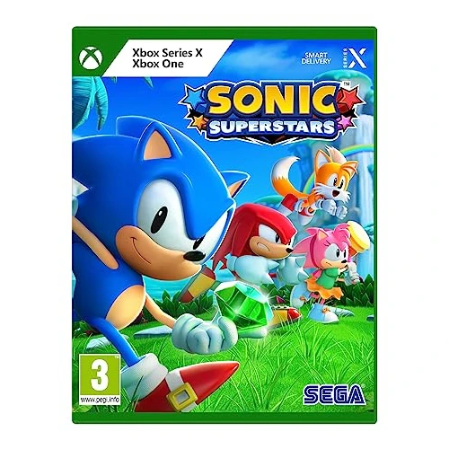 Limited-time offer: Sonic Superstars - Jeu Xbox One et Xbox Series X from 25.14 GBP to 25.14 GBP (save 0%)