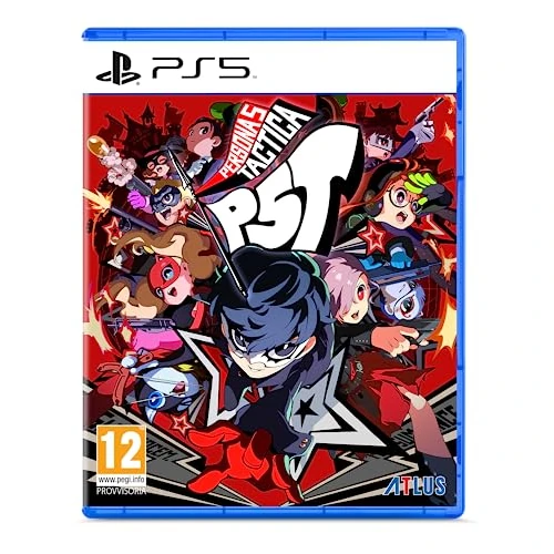 Persona 5 Tactica - Launch Edition