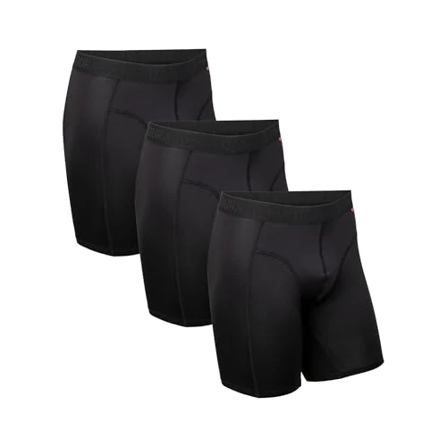 Limited-time offer: DANISH ENDURANCE Mens Underwear Athletic Performance Boxers for Men, Boxer Briefs Pack, Compression, Sports, Running, Gym,FItness, Elastic from $15.95 to $13.56 (save 14.98%)