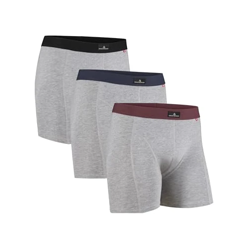 Oferta limitada: DANISH ENDURANCE Calzoncillos Hombre Boxer Algodon Premium, Pack de 3 y 10, Multicolore, XXL de 29.95 € a 19.95 € (ahorro 33%)