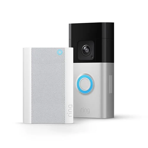 Offerta a tempo: Ring Battery Video Doorbell Pro + Chime Pro di Amazon | Videocitofono senza fili, video a figura intera, rilevazione di movimento 3D, visione notturna a colori, wi-fi - 50% da 259.98 € a 129.99 €