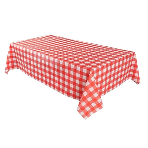 Tovaglia Cerata Rettangolare - Tovaglia Antimacchia, Impermeabile, Antigraffio | Tela Cerata Interno ed Esterno | Uso Quotidiano - Pulizia Facile - No Stiro - Design Unico | Larghezza Standard 140cm