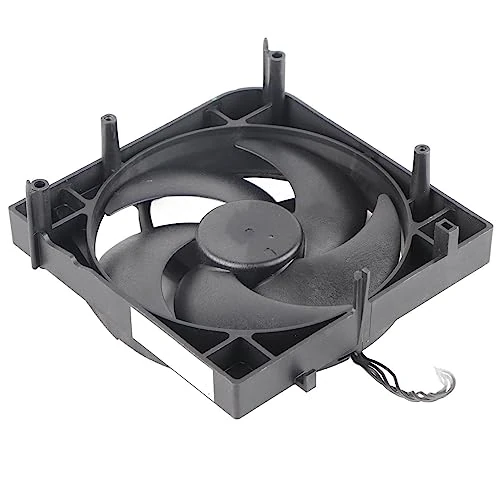 para Series S Ventilador de Refrigeración Interno Reemplazo de Conector de Alimentación de 4 Pines de Alto Rendimiento