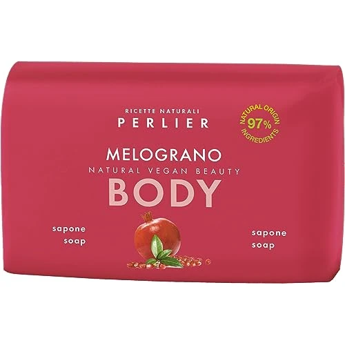 Zeitlich begrenztes Angebot: Perlier Granatapfel Feste Seife - 125 gr von 9.49 € auf 9.49 € (0.00% Rabatt)