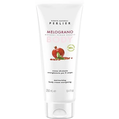 Offerta a tempo: Perlier, Linea Ricette Naturali - Trattamenti per il Corpo - Crema Idratante Corpo - Profumo di melograno - Tubo da 250 Ml - 12% da 7.70 € a 6.80 €