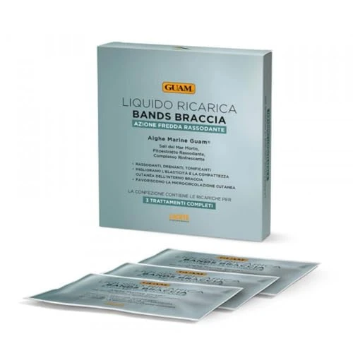 Limited-time offer: Guam Bands Braccia Ricarica Da 3 Buste from 21.12 £ to 21.12 £ (save 0.00%)