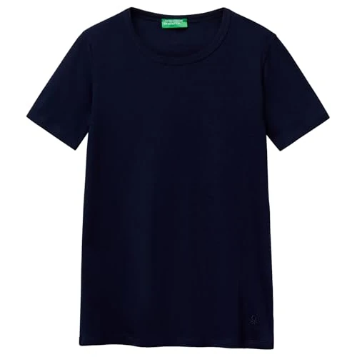 United Colors of Benetton T-shirt, Niebieski Noc 016, XXS