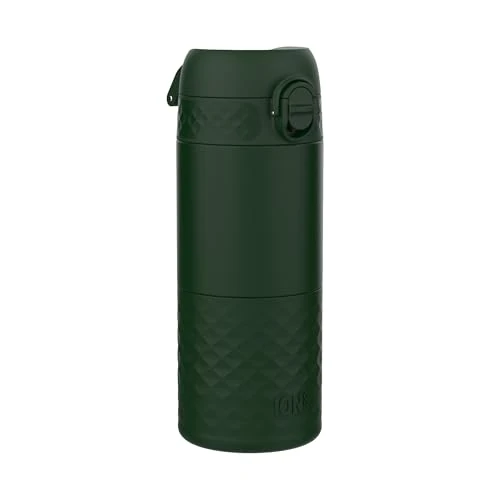 Offre limitee: ION8 Tasse de Voyage Isotherme, Anti-Fuite, Verrouillage Sécurisé, Sans Débordement en Déplacement, Couvercle Hygiénique, Facile à Nettoyer, Parfaite pour les Déplacements, Acier Inoxydable, Vert de 23.95 EUR a 23.95 EUR (economie 0%)