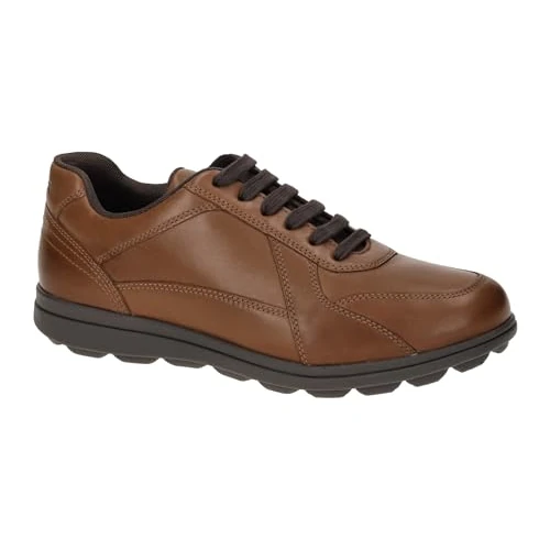 Offerta a tempo: Geox U Spherica Ec12, Scarpe da Ginnastica Uomo, Cognac, 45 EU - 30% da 129.90 € a 91.00 €