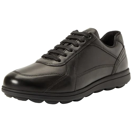 Geox U Spherica Ec12, Zapatillas, Negro, 40 EU