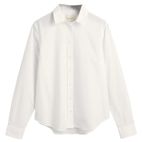 Oferta limitada: GANT Reg Poplin Shirt Blusas para Mujer de 65.81 EUR a 65.81 EUR (ahorro 0%)