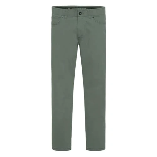 Lee Herren Straight Fit Mvp Jeans, Olive Grove, 33W / 34L