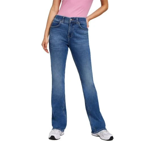 Oferta limitada: Lee Jeans de Tiro Medio para Mujer, Indigo Facet, 32W / 33L de 75.00 EUR a 69.83 EUR (ahorro 7%)