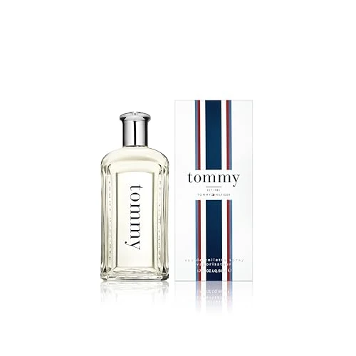 Offerta a tempo: Tommy Hilfiger – Eau de Toilette Tommy 50 ml – Profumo Uomo – Fragranza Fougère – Note Agrumate e Fruttate – Flacone in Vetro Trasparente - 0.00% da 27.70 € a 27.70 €
