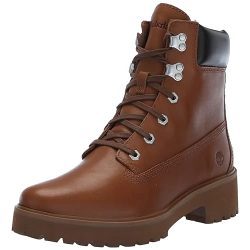 Limited-time offer: Timberland Women's Carnaby Cool 6-Inch Boots, Saddle, 9 Wide from $78.26 to $78.26 (save 0.0%)