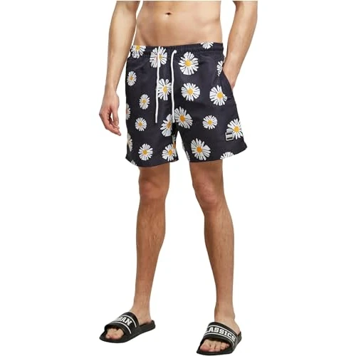 Oferta ograniczona: Urban Classics Spodenki do pływania Mężczyźni Tb2680-embroidery Swim Shorts (1 w zestawie) z 52.20 EUR na 52.20 EUR (znizka 0%)