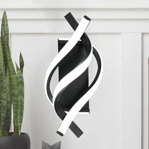 Comely Applique Parete Interno, 22W 2500LM Creativo Lampada da Parete Moderna LED per Soggiorno, Camera da Letto, Sala da pranzo, Corridoio e Studio