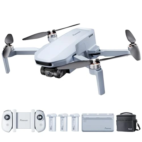 Offre limitee: Potensic ATOM SE GPS Drone Caméra 4K, 93 Mins de Vol, moins de 249g, Transmission FPV 4KM, avec Hub de Charge Rapide,Vitesse Max 16m/s, ShakeVanish EIS Technologie pour Adultes et Débutants, C0 de 329.99 EUR a 279.00 EUR (economie 15%)