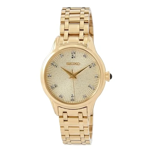 Limited offer: Seiko SRZ552P1 Diamond Ladies Bracelet Wach from 640.00 EUR to 419.90 EUR (save 34%)