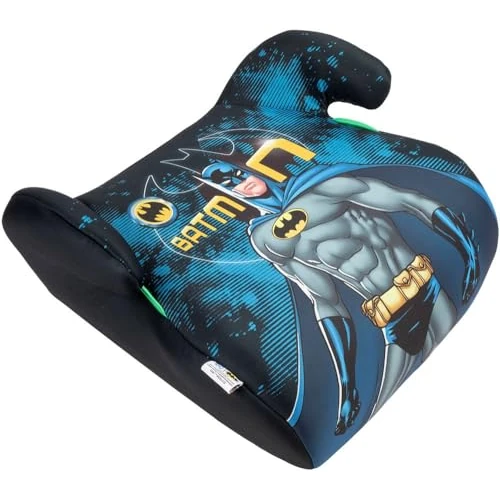 Offerta a tempo: Tataway DC Comics Batman seggiolino alzatina auto i-Size ECE R129. Rialzo bimbi 125 — 17% da 34,89 € a 29,00 €