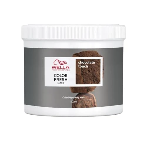 Offerta a tempo: Wella Professionals COLOR FRESH MASKS Chocolate Touch Mask | Maschera Colorata Capelli, Tintura Semipermanente | Trattamento Rinfrescante Colore Temporaneo | Per Tutti i Tipi di Capelli, 500ml - 37% da 41.50 € a 26.22 €