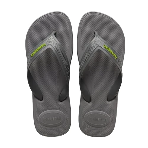 Havaianas - Top Max Comfort, Infradito Eleganti, Comode e Resistenti, Design Robusto e Funzionale, Suola Anatomica e Antiscivolo, da Uomo