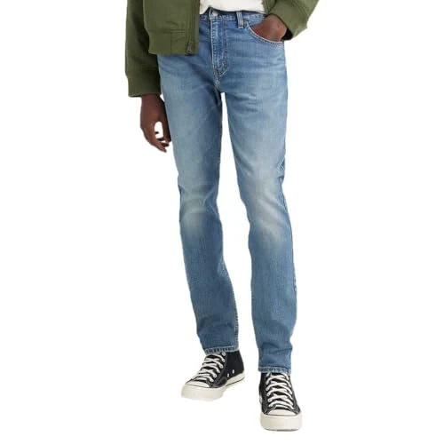 Offerta a tempo: Levi's 512 Slim Taper, Jeans Uomo, Cool As A Cucumber Adv, 29W / 32L - 30% da 130.00 € a 91.00 €