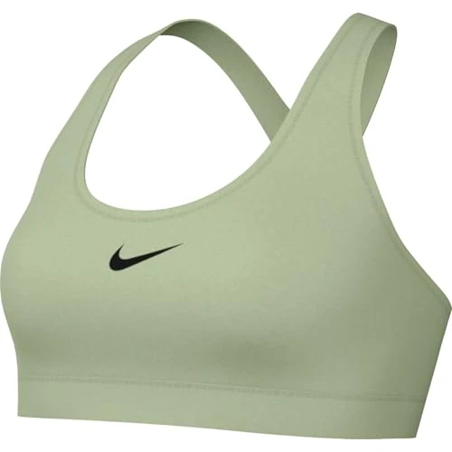 Offerta a tempo: Nike DX6817-343 W NK SWSH LGT SPT Bra Reggiseno Sportivo Donna Honeydew/Black Taglia 2XL - 34% da 34.99 € a 22.99 €