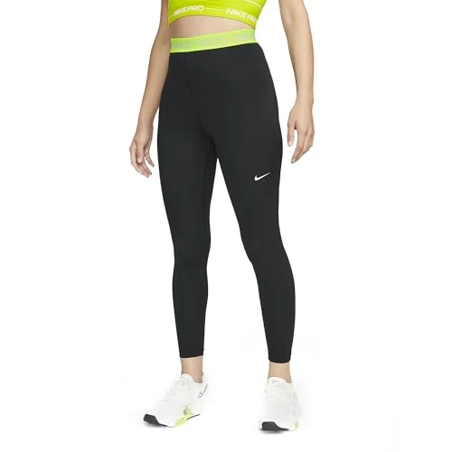 Limited offer: Nike Pro 365 Women's High-Waisted 7/8 Mesh Panel Leggings, Size XL from 147.00 EUR to 147.00 EUR (save 0%)