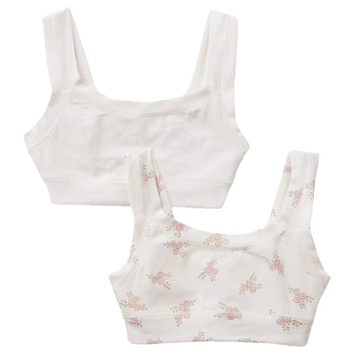 United Colors of Benetton Girl's Set 2 Brassiere 3PTY0R001 Base Layer, Panna 60F, M