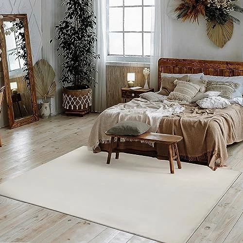 Oferta limitada: Mia's Teppiche Nova - Alfombra de Pelo cálida, Suave y Elegante, Lavable y Apta para Suelo Radiante, Certificado Öko-Tex de 30.58 EUR a 30.58 EUR (ahorro 0%)