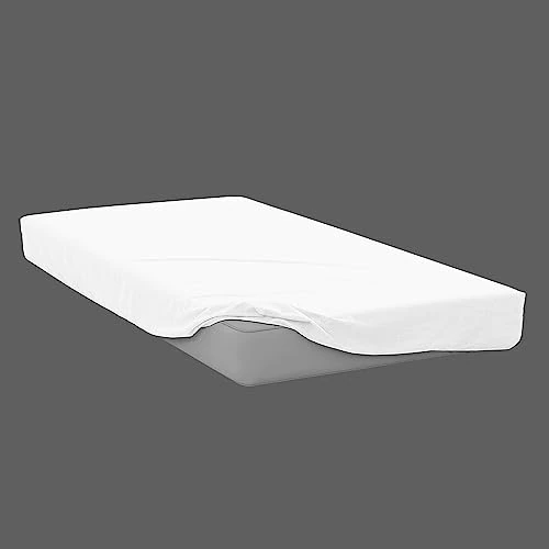Offerta a tempo: Soleil d’ocre Bebe Lenzuolo con angoli, cotone 57 fili, Bianco, 70 x 140 cm - 13% da 10.95 € a 9.53 €