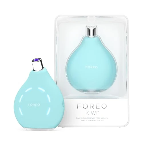 FOREO KIWI Aspirateur point noir et blanc visage - Skincare visage - Extracteur point noir visage et nez - Extraction sans bandelettes - Tire comédon point noir rapide et efficace