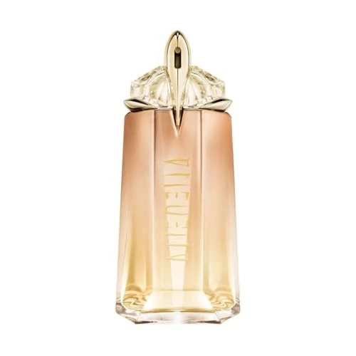 Alien Goddess Supra Florale Eau de Parfum, Perfume para Mujer, Aroma Ámbar Floral, Fragancia Luminosa, 90 ml