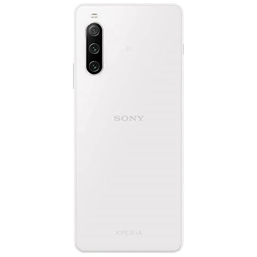 Sony Xperia 10 IV 5G - Smartphone 128GB, 6GB RAM, Dual Sim, White (Reconditionné)
