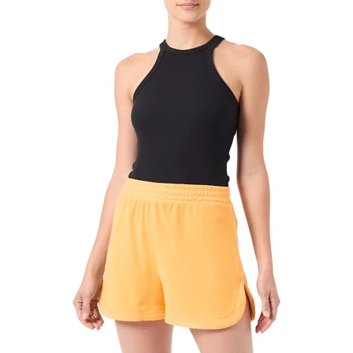 Oferta limitada: PIECES PCANYA FROTTE HW - Pantalones Cortos SWW BC, Blazing Orange, S de 12.84 € a 12.84 € (ahorro 0.00%)