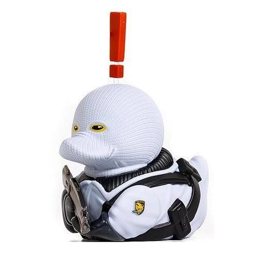 TUBBZ Edición en Caja: Metal Gear Solid - Genome Soldier Cosplaying Rubber Duck Vinyl Figure