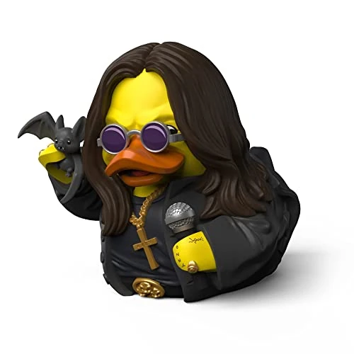Offerta a tempo: TUBBZ Edizione Scatola: Music - Ozzy Osbourne Anatra Cosplay In Vinile Per Collezionisti Pop Culture - 0.00% da 19.99 € a 19.99 €