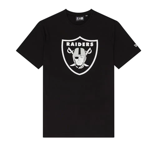 Zeitlich begrenztes Angebot: New Era Las Vegas Raiders NFL Team Logo Schwarz T-Shirt - XL von 30.00 € auf 24.00 € (20% Rabatt)